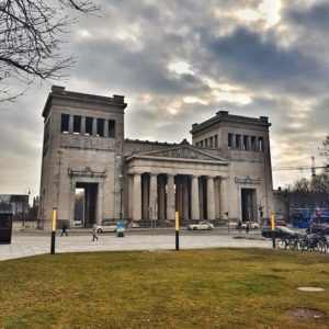 Мюнхенский авто пешеходный тур