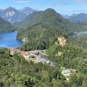 Нойшванштайн и замок Хоэншвангау