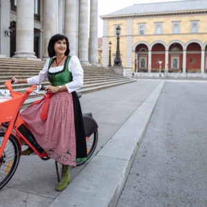 Велосипедный тур по Мюнхену